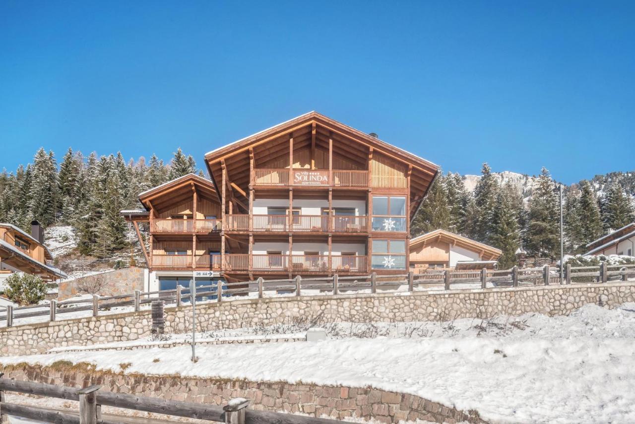 Villa Solinda App Rossini Selva di Val Gardena Exterior foto